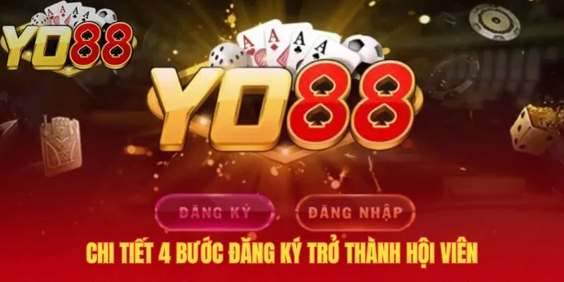 Đăng ký YO88 dưới 2 phút nhận ngay 50K không điều kiện
